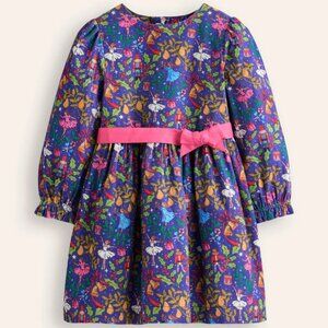 NWT Mini Boden Peggy Cord Party Dress